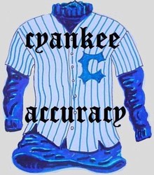 CYankeeaccuracy website
